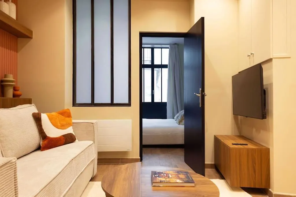 Elegance & Confort - 1br 4p Апартаменты Париж