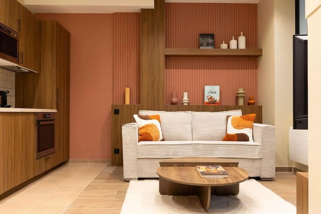Elegance & Confort - 1br 4p Апартаменты